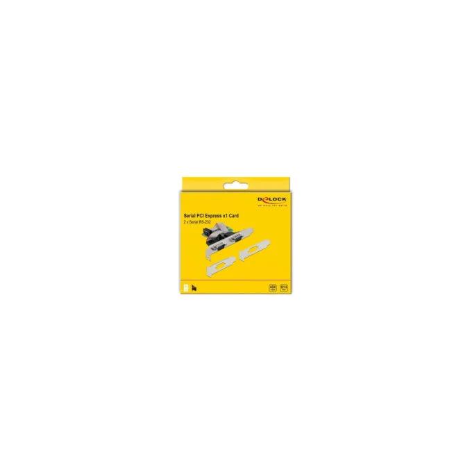 PCI Express x1 Karte zu 2 x Seriell RS-232 — image 5