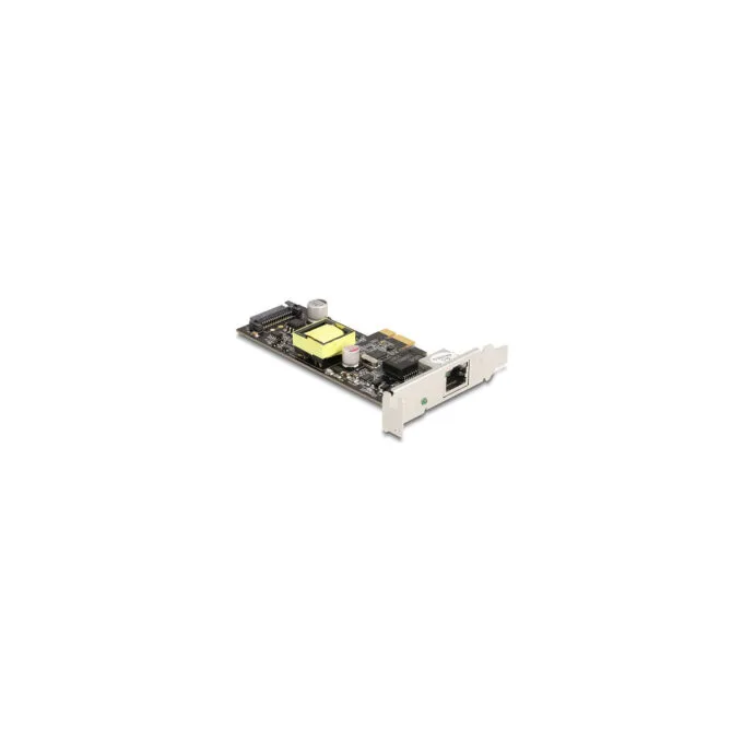PCI Express x1 Netzwerkkarte 2.5 Gigabit LAN 1 x RJ45 mit PoE+ i225 — image 2