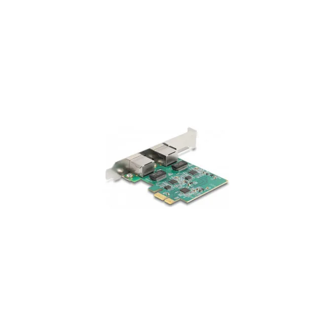 PCI Express x1 Netzwerkkarte 2.5 Gigabit LAN 2 x RJ45 RTL8125 — image 2