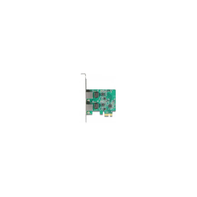 PCI Express x1 Netzwerkkarte 2.5 Gigabit LAN 2 x RJ45 RTL8125 — image 3