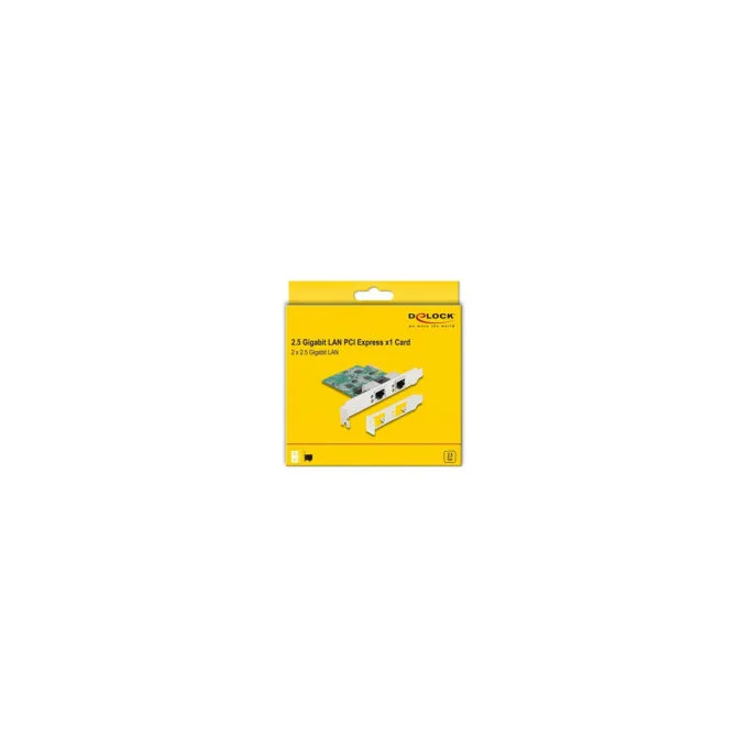 PCI Express x1 Netzwerkkarte 2.5 Gigabit LAN 2 x RJ45 RTL8125 — image 4