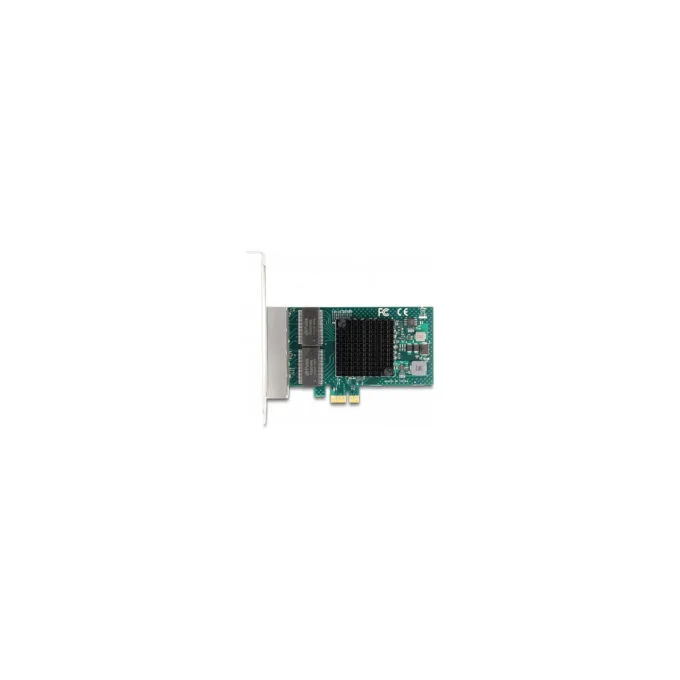 PCI Express x1 Netzwerkkarte Gigabit LAN 4 x RJ45 BCM — image 4