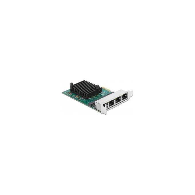 PCI Express x1 Netzwerkkarte Gigabit LAN 4 x RJ45 RTL8111 — image 3