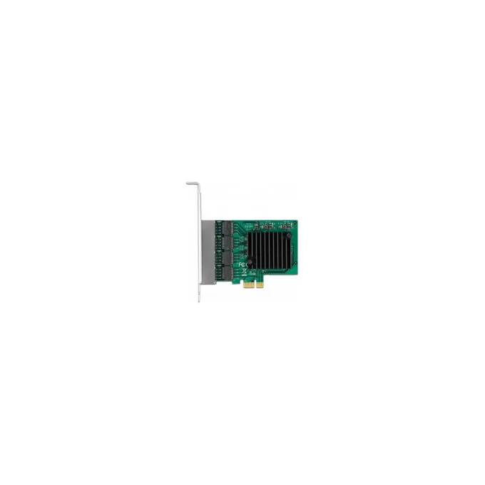 PCI Express x1 Netzwerkkarte Gigabit LAN 4 x RJ45 RTL8111 — image 4