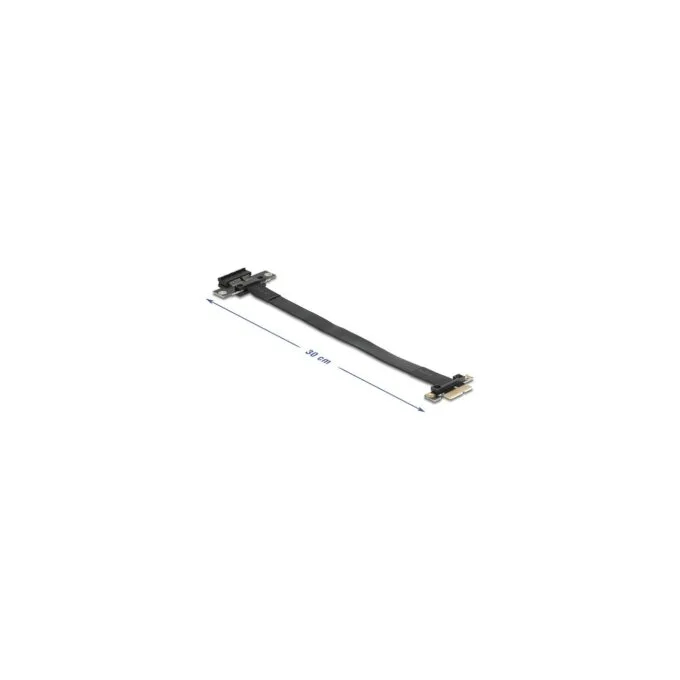 PCI Express x1 Stecker zu x1 Slot Verlängerung 30 cm Riser Karte — image 2