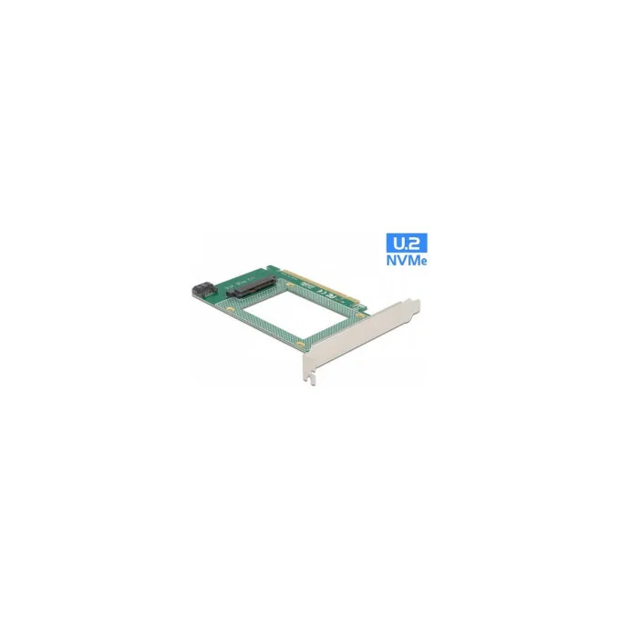 PCI Express x16 Karte zu 1 x intern U.2 NVMe SFF-8639 — image 2