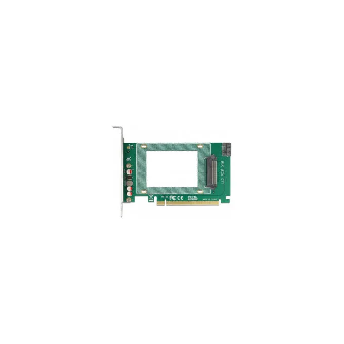 PCI Express x16 Karte zu 1 x intern U.2 NVMe SFF-8639 — image 3