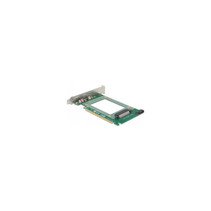 PCI Express x16 Karte zu 1 x intern U.2 NVMe SFF-8639 — image 1