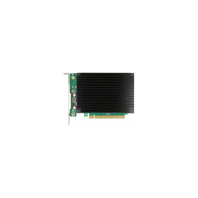 PCI Express x16 Karte zu 4 x intern NVMe M.2 Key M mit Kühlkörper - Bifurcation — image 3