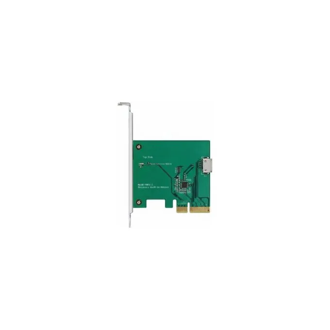 PCI Express x4 Karte zu 1 x extern OCuLink SFF-8612 - Low Profile Formfaktor — image 1