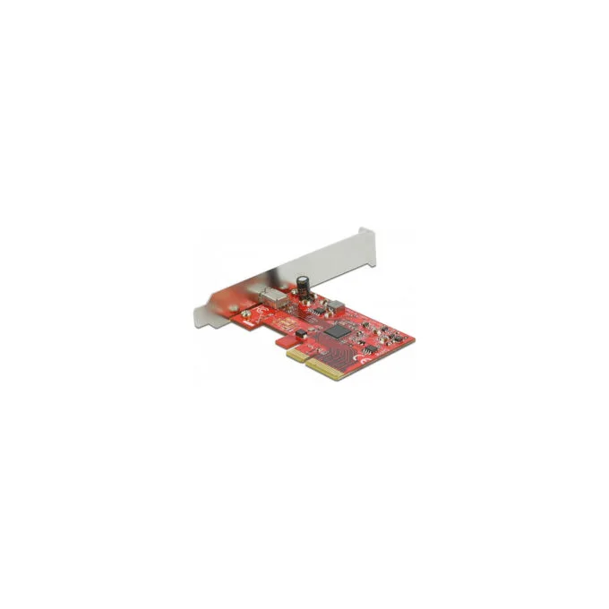 PCI Express x4 Karte zu 1 x extern USB 20 Gbps USB Type-CTM Buchse - 3 A — image 2