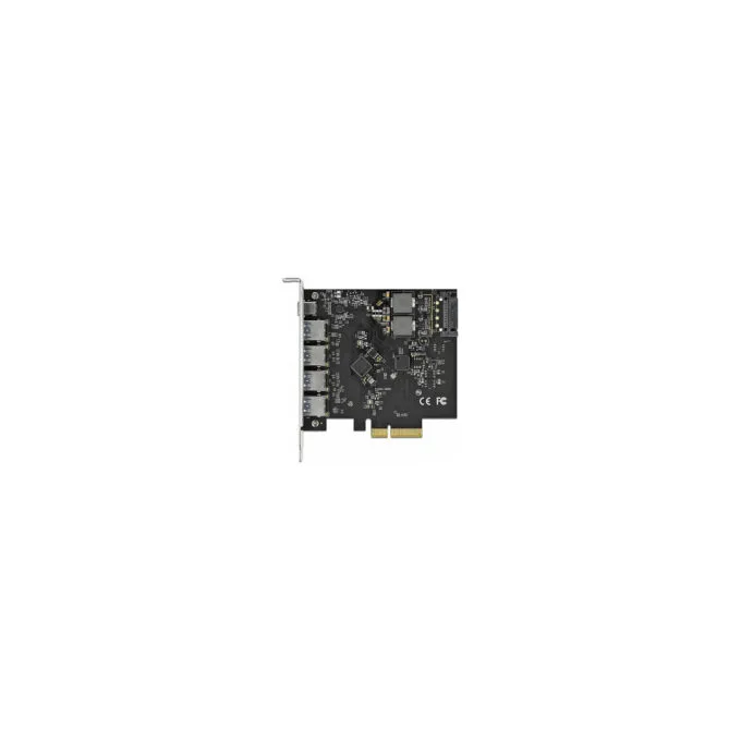 PCI Express x4 Karte zu 1 x USB Type-CTM + 4 x USB Typ-A - SuperSpeed USB 10 Gbps — image 3