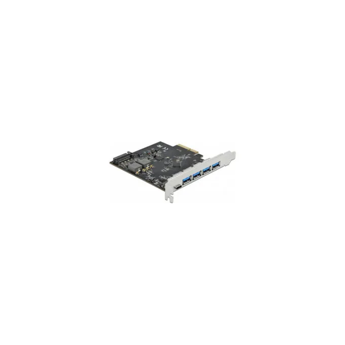 PCI Express x4 Karte zu 1 x USB Type-CTM + 4 x USB Typ-A - SuperSpeed USB 10 Gbps — image 1