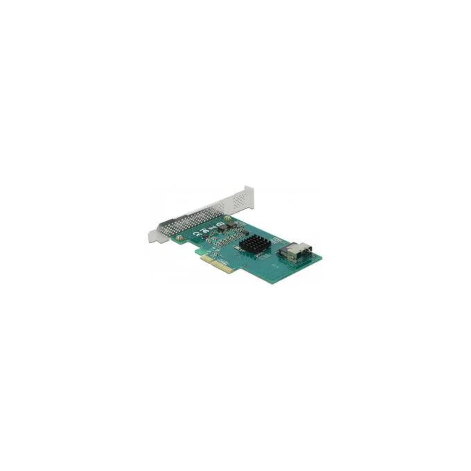 PCI Express x4 Karte zu 4 x SATA 6 Gb s RAID und HyperDuo - Low Profile Formfaktor — image 2