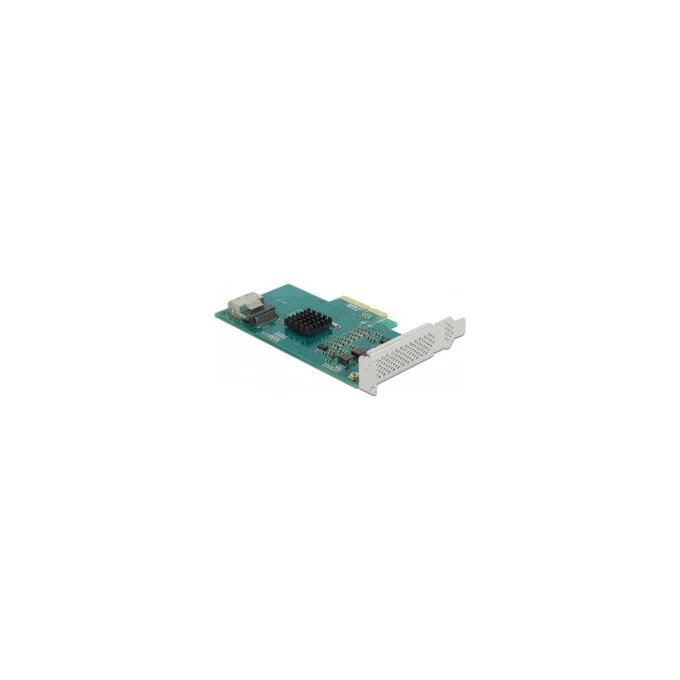 PCI Express x4 Karte zu 4 x SATA 6 Gb s RAID und HyperDuo - Low Profile Formfaktor — image 3