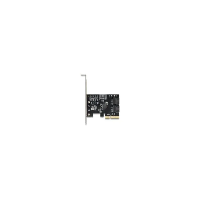 PCI Express x4 Karte zu 5 Port SATA Kontroller - Low Profile Formfaktor — image 2