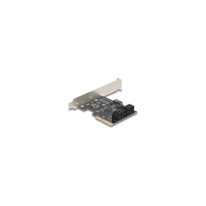 PCI Express x4 Karte zu 5 Port SATA Kontroller - Low Profile Formfaktor — image 1