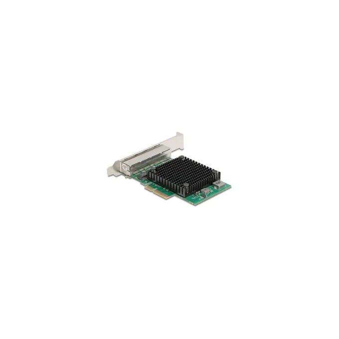 PCI Express x4 Netzwerkkarte 2.5 Gigabit LAN 4 x RJ45 RTL8125 — image 2