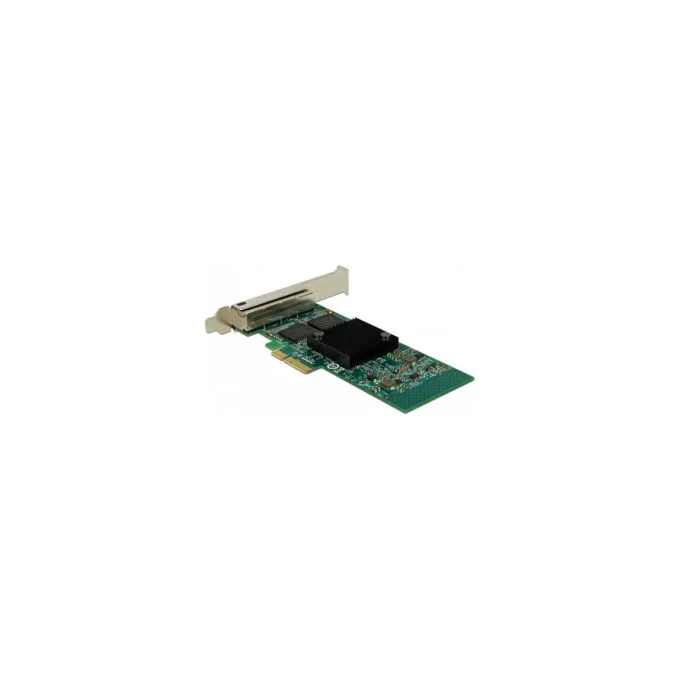 PCI Express x4 Netzwerkkarte Gigabit LAN 4 x RJ45 i350 — image 2