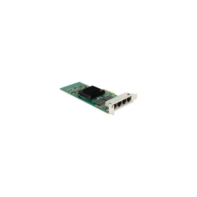 PCI Express x4 Netzwerkkarte Gigabit LAN 4 x RJ45 i350 — image 1