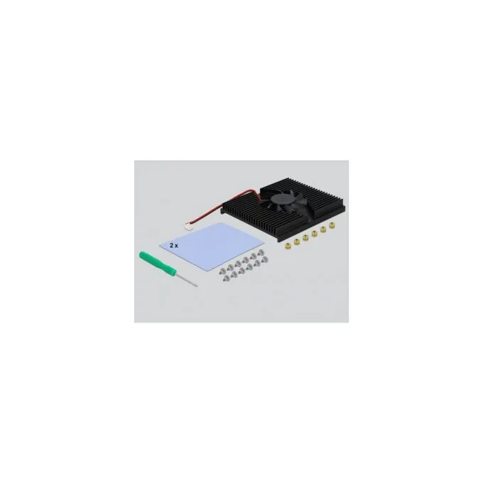PCI Express x8 x16 Karte zu 4 x intern NVMe M.2 Key M — image 5