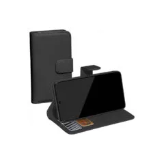 PEDEA Book Cover Classic fr Google Pixel 8. schwarz