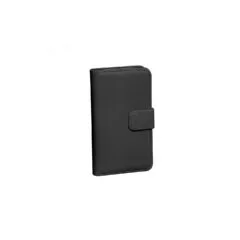 PEDEA Book Cover Classic fr Samsung Galaxy S25 Edge. schwarz