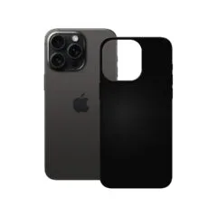 PEDEA Soft TPU Case fr Apple iPhone 16 Pro Max black