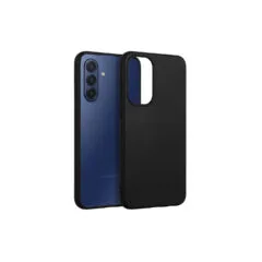 PEDEA Soft TPU Case fr das Samsung Galaxy A17 5G. schwarz