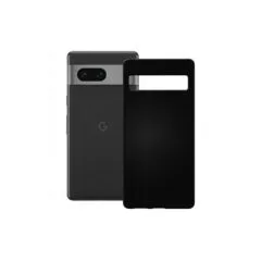 PEDEA Soft TPU Case fr Google Pixel 7. schwarz