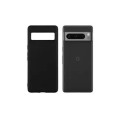 PEDEA Soft TPU Case fr Google Pixel 8 Pro. schwarz