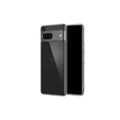 PEDEA Soft TPU Case fr Google Pixel 8. transparent