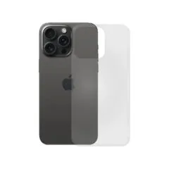 PEDEA Soft TPU Case fr iPhone 15 Pro Max. transparent