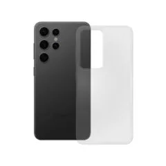 PEDEA Soft TPU Case fr Samsung Galaxy S25 Ultra 5G. transpare
