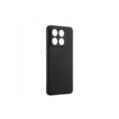 PEDEA Soft TPU Case fr Xiaomi Redmi 14T Pro. schwarz