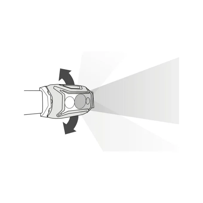 Petzl E063AB00 Actik Lamp Black — image 6
