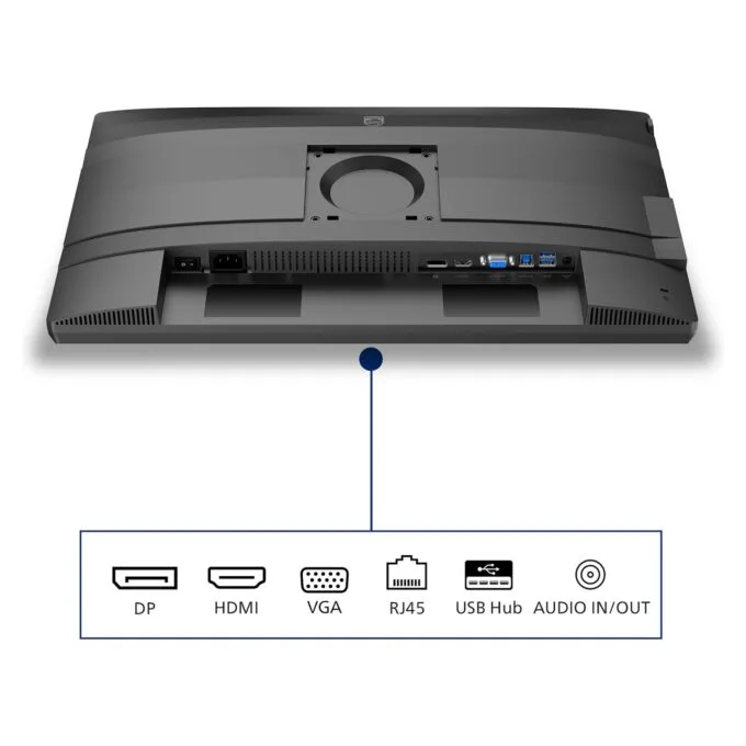 PHILIPS 24B2N4200 00 60.45cm 23.8Zoll 1920x1080 VGA HDMI DP USB — image 10