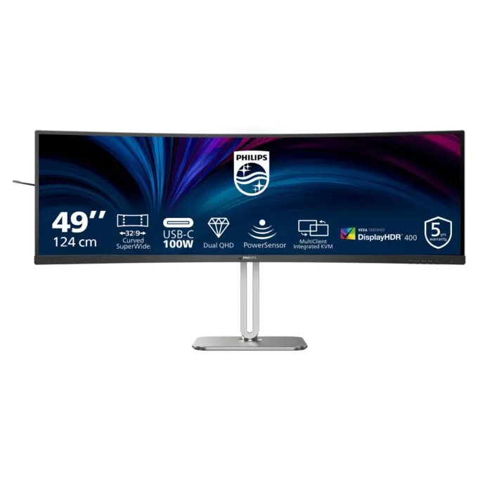Philips 49B2U5900C 00 Monitor 124.5 cm — image 1