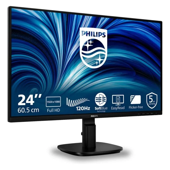 Philips 60,5cm (23,8') 24B2N2200 16:09 HDMI+DP+VGA black — image 2