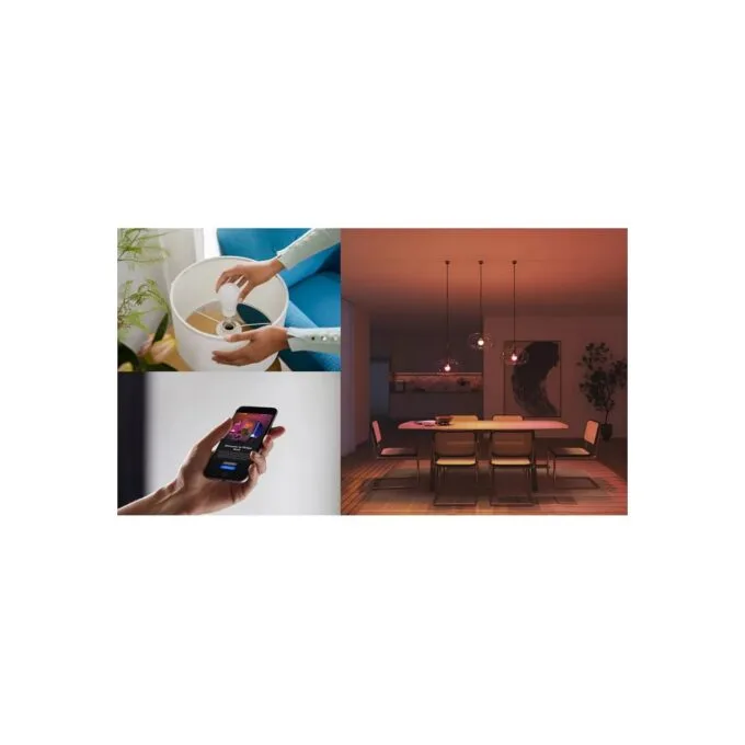 Philips Hue Essential WCA 806 A60 E27 3P EU — image 9
