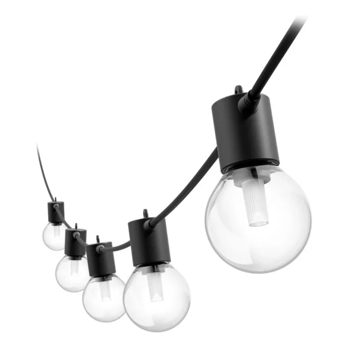 Philips Hue Festavia Globe Außenlichterkette, White and Color Ambiance, 14 m Länge, 20 Lampenkugeln, dimmbar, Steueru... — image 2