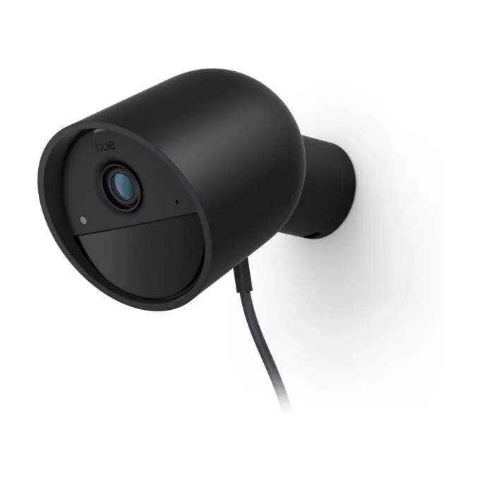 Philips Hue Secure kabelgebundene Kamera schwarz — image 1
