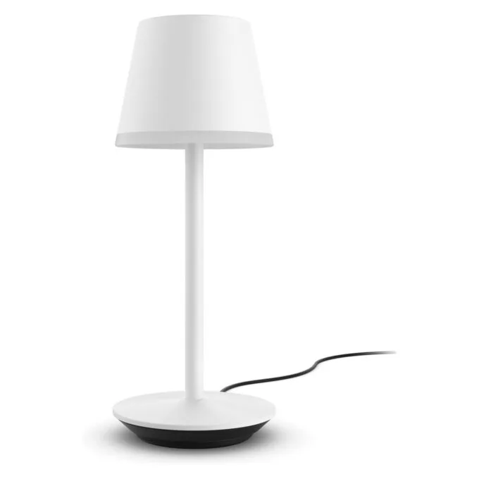 Philips Hue White & Color Ambiance Go Tragbare Tischleuchte Weiß — image 3