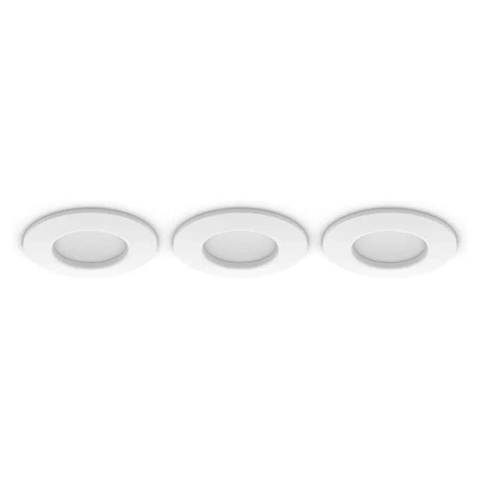 Philips Hue White & Color Ambiance Slim Recessed 90mm 3er Weiß — image 3
