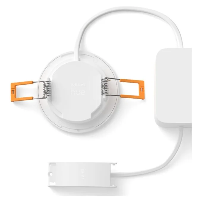 Philips Hue White & Color Ambiance Slim Recessed 90mm 3er Weiß — image 5
