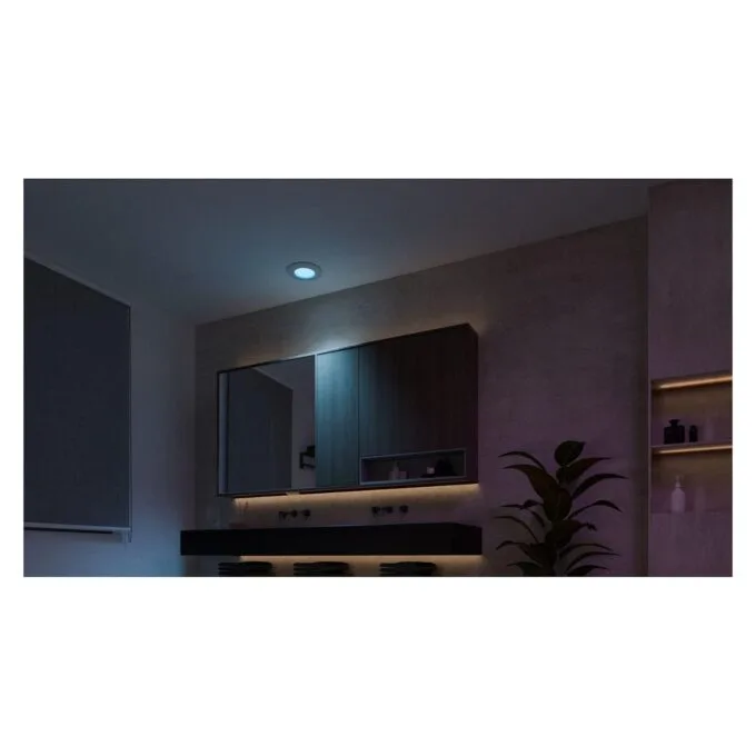 Philips Hue White & Color Ambiance Slim Recessed 90mm 3er Weiß — image 7
