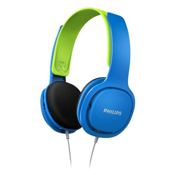 Philips SHK-2000BL 00 blau On Ear Kinderkopfhörer schnurgebunden 3,5mm Klinke — image 1
