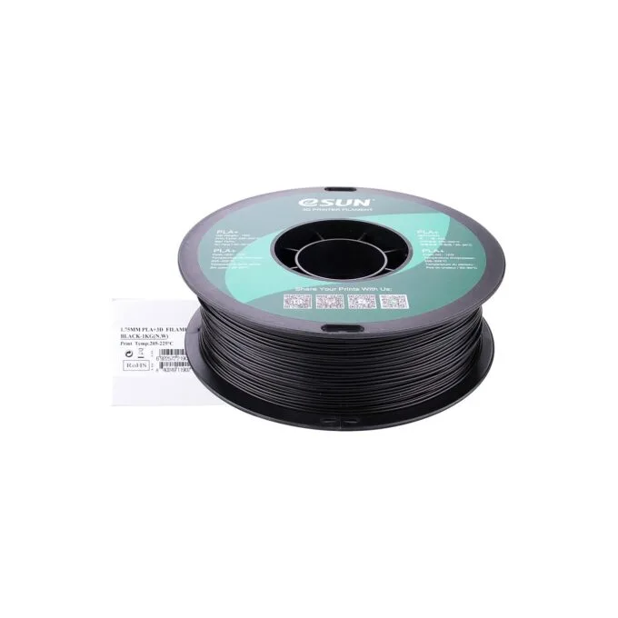 PLA+ 1,75mm BLACK 1kg — image 9