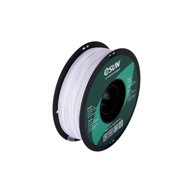 PLA+ 1.75mm COLD WHITE 1kg — image 1