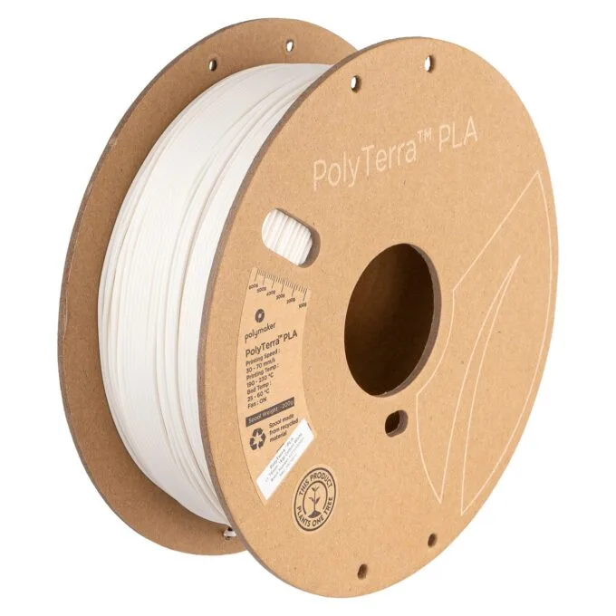 PLA 1,75mm COTTON WHITE 1kg — image 1
